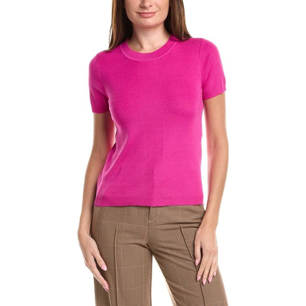 Jones New York Womens  Petite Icon T-Shirt, Purple